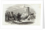 Windsor Castle - the Round Tower by English School