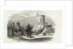 Windsor Castle - the Round Tower by English School