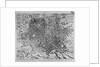 Map of Rome, 1579 by Mario Cartaro
