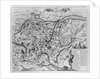 Map of Ancient Rome by English School
