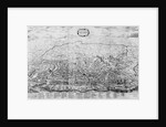 Map of Rome by Antonio Lafreri
