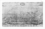 Map of Rome by Antonio Lafreri