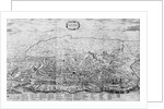 Map of Rome by Antonio Lafreri