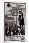 The Knave of Clubs by English School