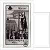 The Knave of Clubs by English School