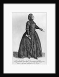 Elizabeth Chudleigh, Countess of Bristol and Duchess of Kingston, 1776 by English School