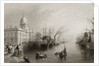 The Custom House, Dublin by William Henry (after) Bartlett