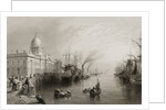 The Custom House, Dublin by William Henry (after) Bartlett