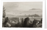 Dublin Bay from Kingstown Quarries by William Henry (after) Bartlett