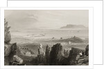 Dublin Bay from Kingstown Quarries by William Henry (after) Bartlett