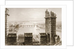 The River Shannon and Limerick from the Cathedral Tower, County Limerick by William Henry Bartlett