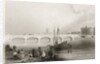 Wellesley Bridge, Limerick, Ireland by William Henry (after) Bartlett