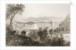 Larne, County Antrim, Northern Ireland by William Henry (after) Bartlett
