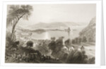 Larne, County Antrim, Northern Ireland by William Henry (after) Bartlett