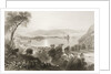 Larne, County Antrim, Northern Ireland by William Henry (after) Bartlett