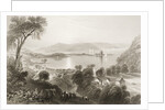 Larne, County Antrim, Northern Ireland by William Henry (after) Bartlett