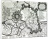 Plan of Lisle, 1736 by Thomas Lediard