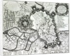 Plan of Lisle, 1736 by Thomas Lediard