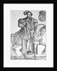 King Henry VIII on horseback by English School