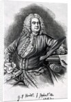 George Frederick Handel, 1749 by Thomas Hudson