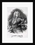 George Frederick Handel, 1749 by Thomas Hudson