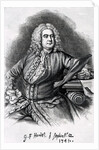 George Frederick Handel, 1749 by Thomas Hudson