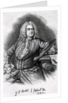 George Frederick Handel, 1749 by Thomas Hudson