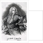 George Frederick Handel, 1749 by Thomas Hudson