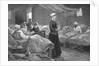 Miss Nightingale in the Barrack Hospital at Scutari, c.1880 by English School