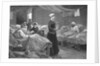 Miss Nightingale in the Barrack Hospital at Scutari, c.1880 by English School