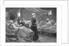 Miss Nightingale in the Barrack Hospital at Scutari, c.1880 by English School