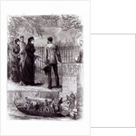 Empress Eugenie visiting the tomb of Napoleon I on St. Helena, 1880 by English School