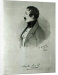 Portrait of Napoleon III as a young man, 1839 by Alfred d' Orsay