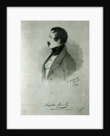 Portrait of Napoleon III as a young man, 1839 by Alfred d' Orsay
