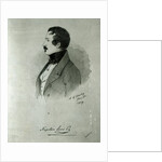 Portrait of Napoleon III as a young man, 1839 by Alfred d' Orsay