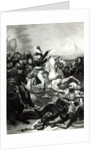 Portrayal of Napoleon as the Conquering Hero in Egypt by French School