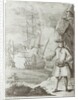 Captain Avery capturing the 'Ganj-i-Sawai' on 8th September 1695 by English School