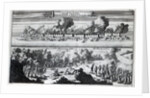 Battle between the Buccaneers and the Spaniards during the attack on Panama in 1671, 1678 by Dutch School