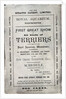 Poster advertising the Allied Terrier Club Show at the Royal Aquarium, Westminster in 1886 by English School