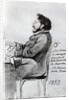 Mikhail Glinka, 1853 by School Russian