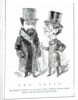 George Grossmith Jnr. and Richard D'Oyly Carte at 'The Savoy' by English School