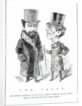 George Grossmith Jnr. and Richard D'Oyly Carte at 'The Savoy' by English School