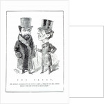 George Grossmith Jnr. and Richard D'Oyly Carte at 'The Savoy' by English School