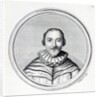 Orlando Gibbons, engraved by J. Caldwall by English School