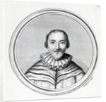 Orlando Gibbons, engraved by J. Caldwall by English School