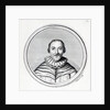 Orlando Gibbons, engraved by J. Caldwall by English School