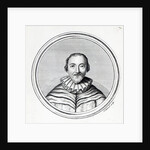 Orlando Gibbons, engraved by J. Caldwall by English School