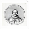 Orlando Gibbons, engraved by J. Caldwall by English School