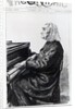 Franz Liszt, cover of 'The Graphic', April 10th 1886 by Charles Paul Renouard