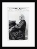 Franz Liszt, cover of 'The Graphic', April 10th 1886 by Charles Paul Renouard